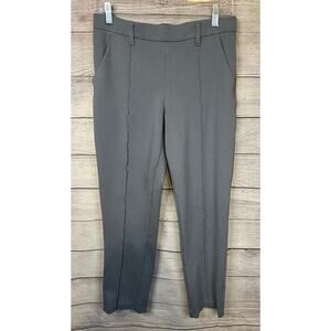 Lee Women’s Grey Pull-On Dress Pants Size 8 Vintage-Inspired